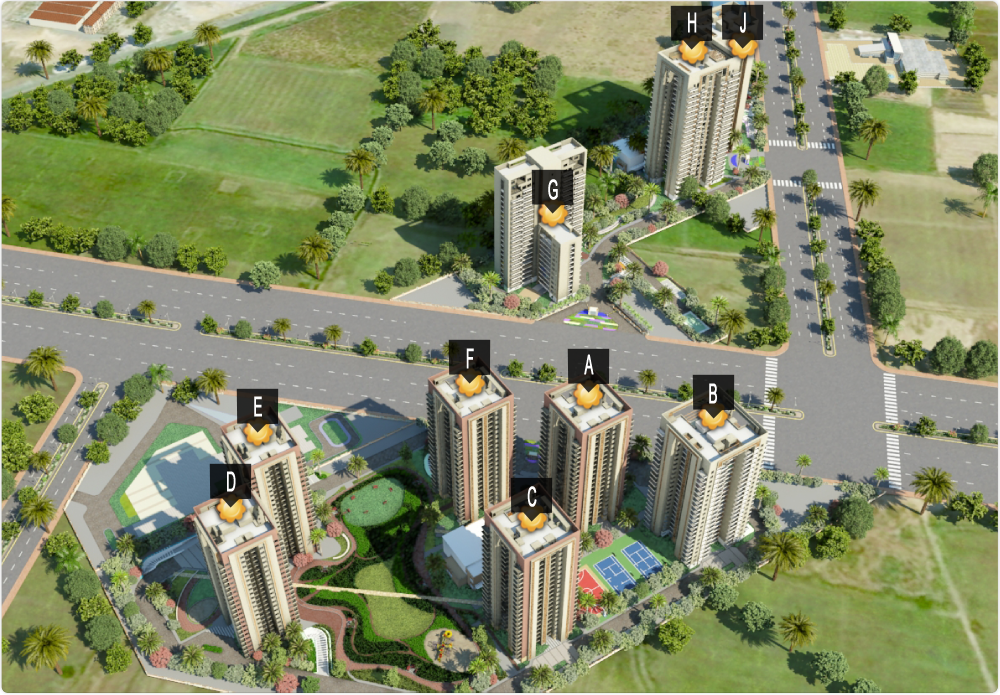 Adani M2K Oyster Grande Sector 102